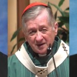 Rev. William Killeen : Cardinal Blase Cupich : Rev. Martin Marren